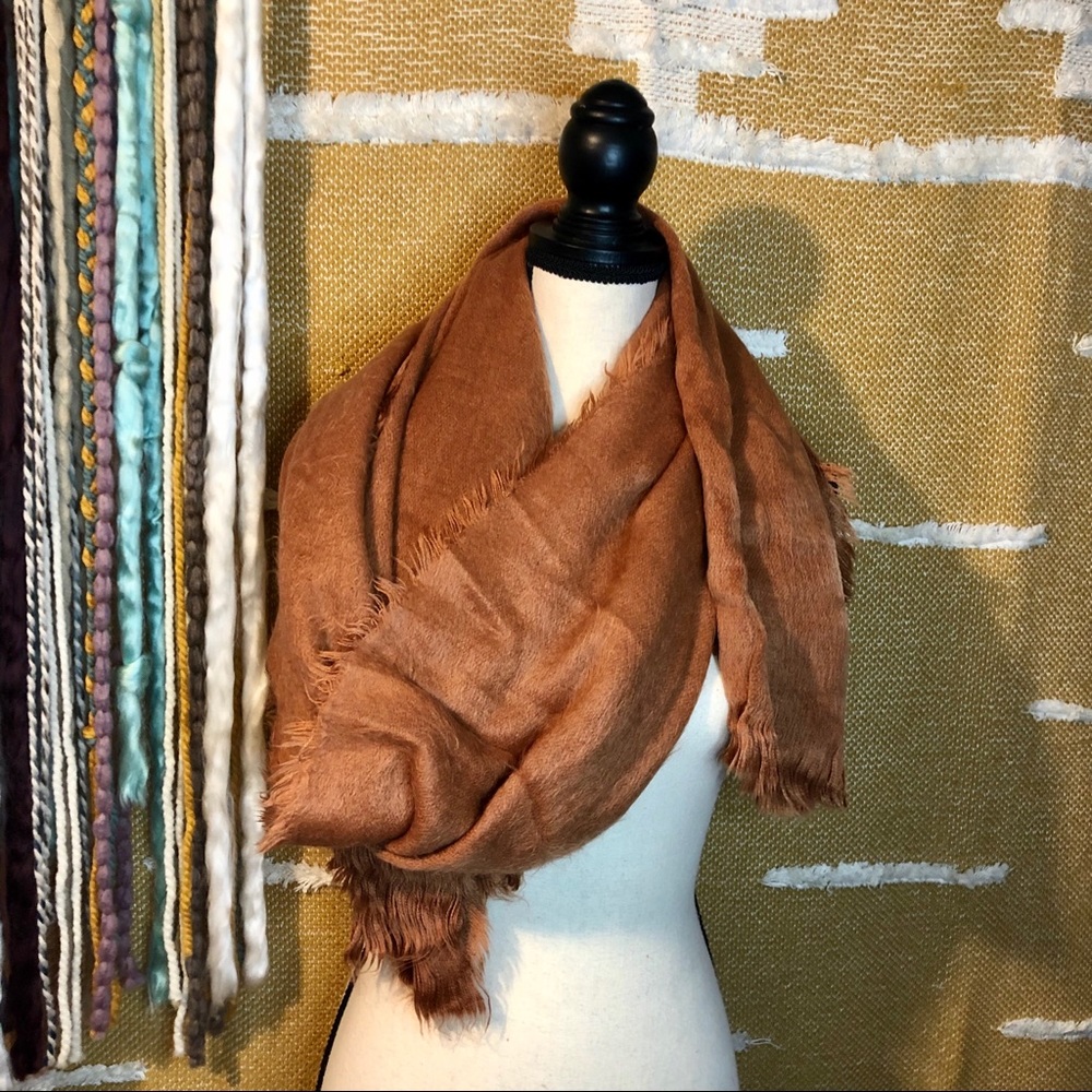 Rust Scarf 🧣 - Picture 2 of 5